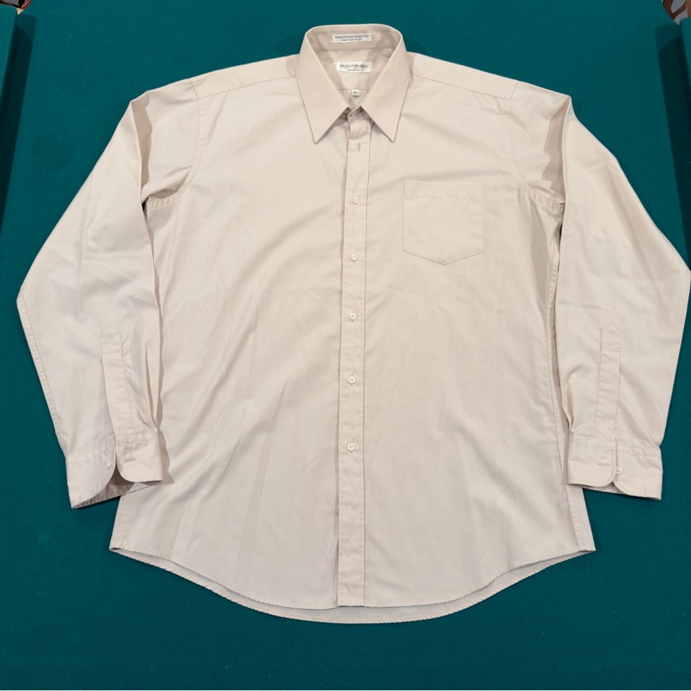 Vintage Yves Saint Laurent dress shirt